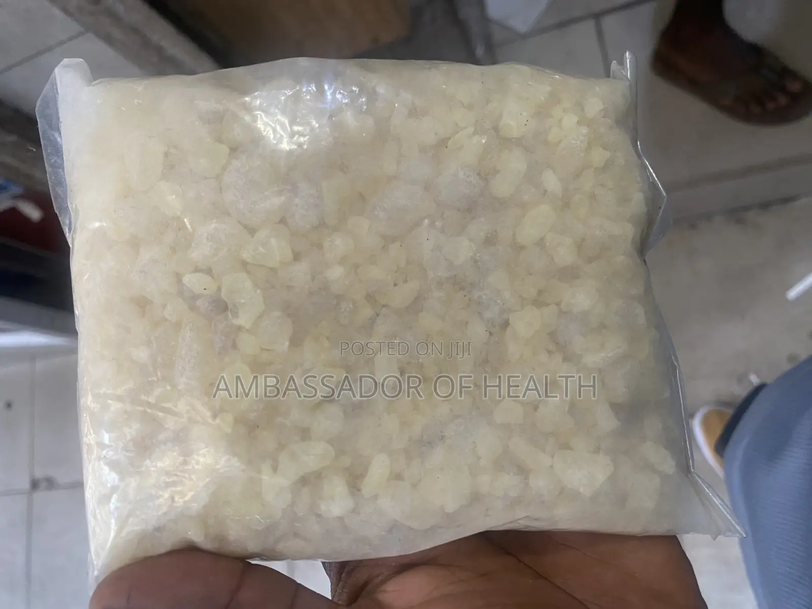 UBANI MWEUPE Mzuri Kwa Ajili Ya Kuleta Harufu Nzuri