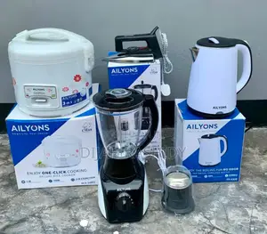 Ailyons Set Blender,Kettle,Rice Cooker ,Iron Clothes