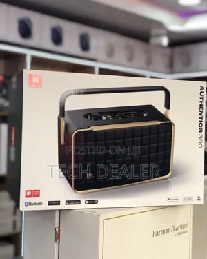 JBL Authentic 300 Retro Style