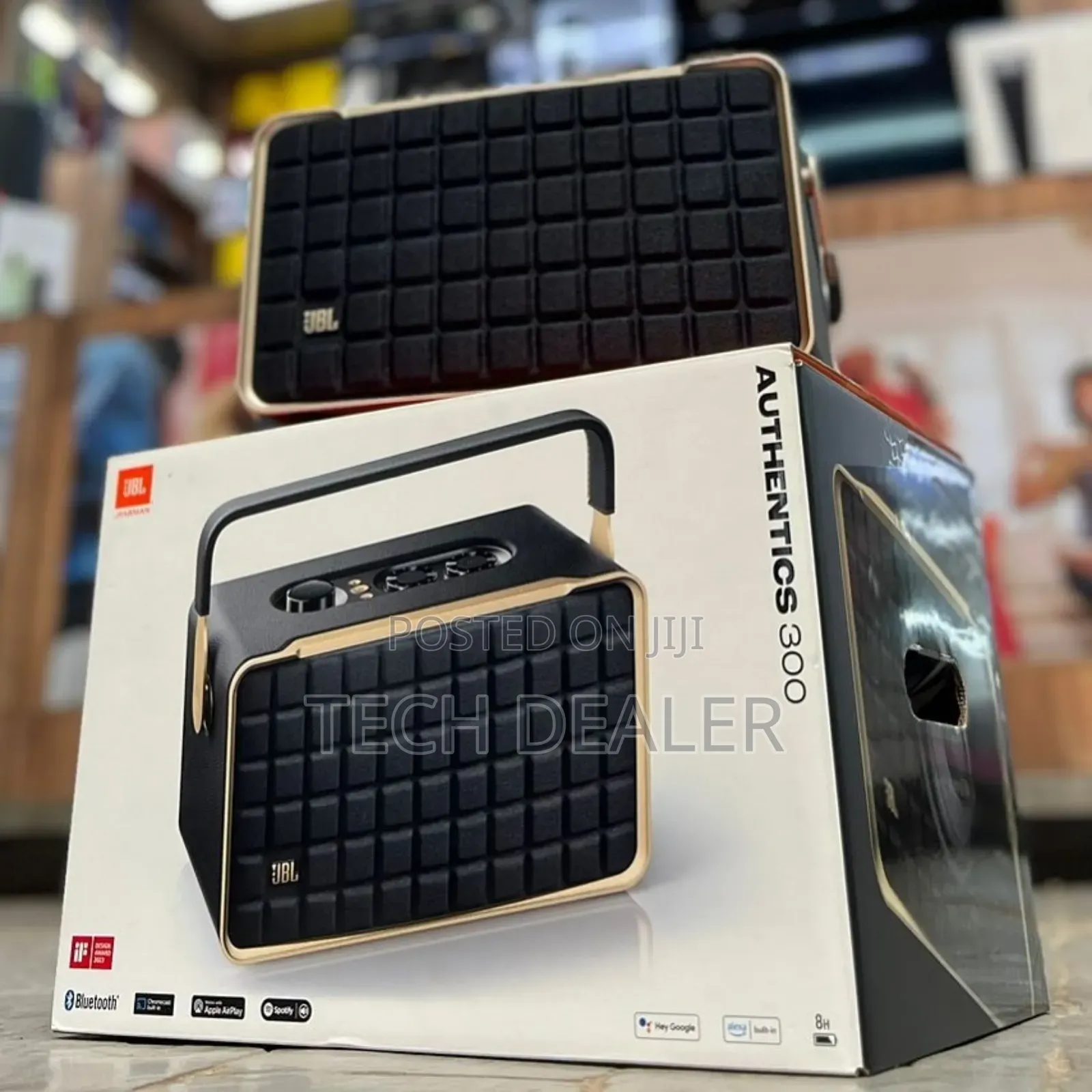JBL Authentic 300 Retro Style