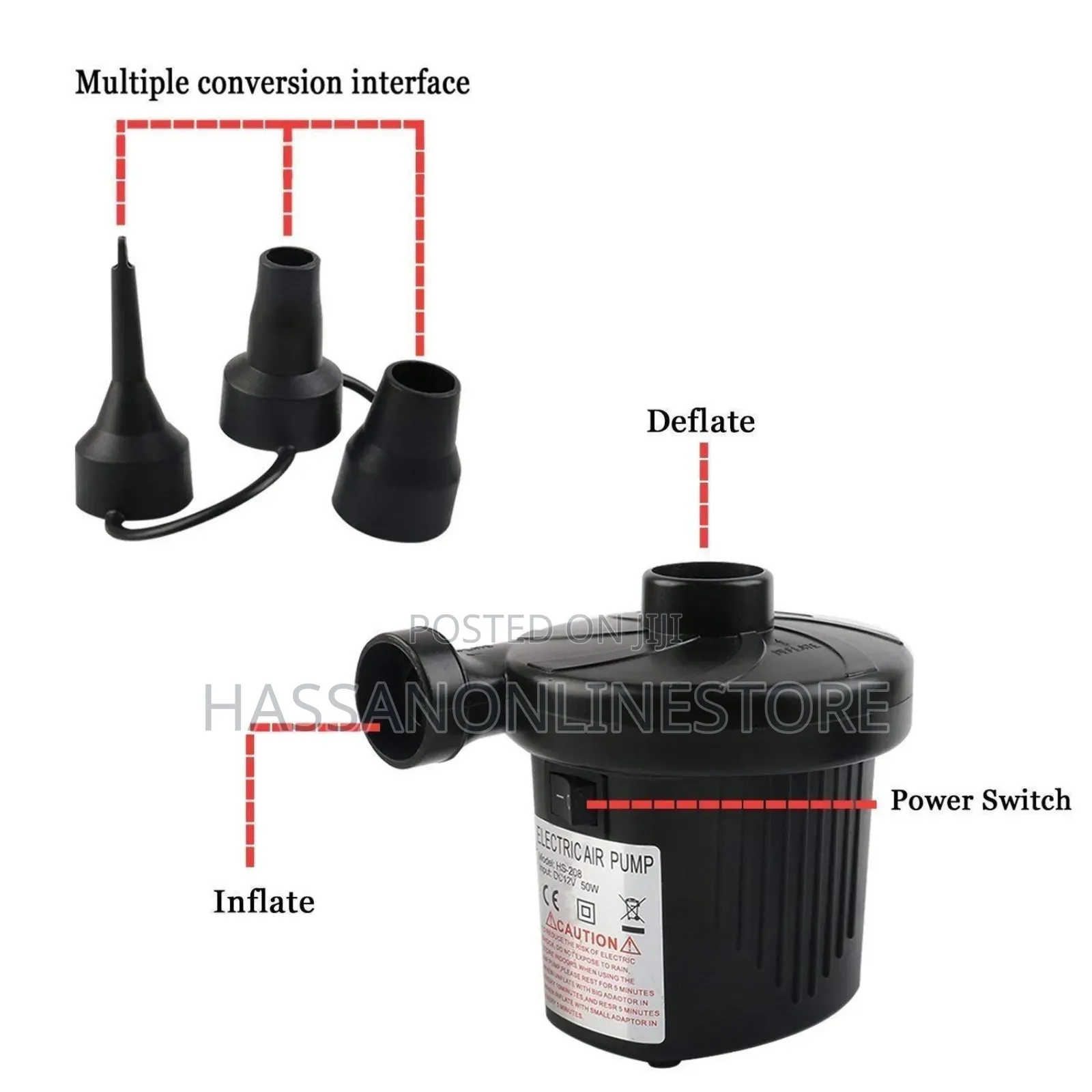 Stermay AC Electric Air Pump HT - 196