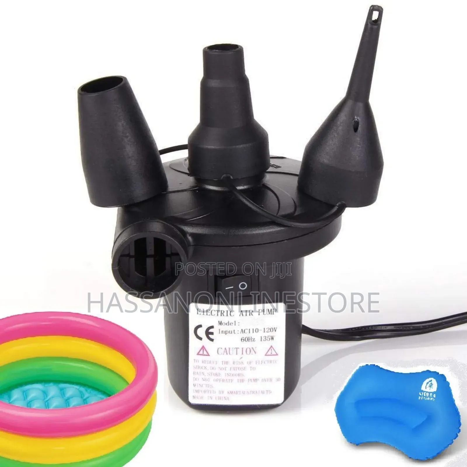 Stermay AC Electric Air Pump HT - 196