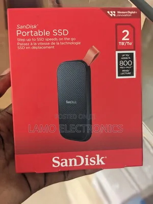 Sandisk Portable Ssd 2tb External Drive