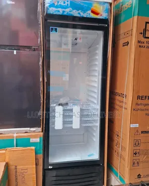 Adh Showcase Fridge 385L Beverage Cooler