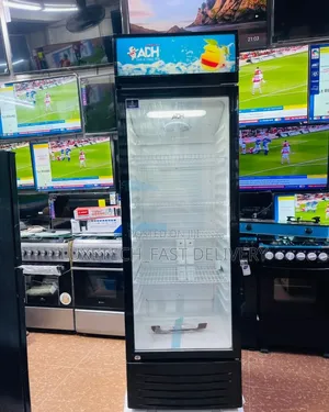 Adh Ice Cream Fridge, Cooler/Chiller 385L