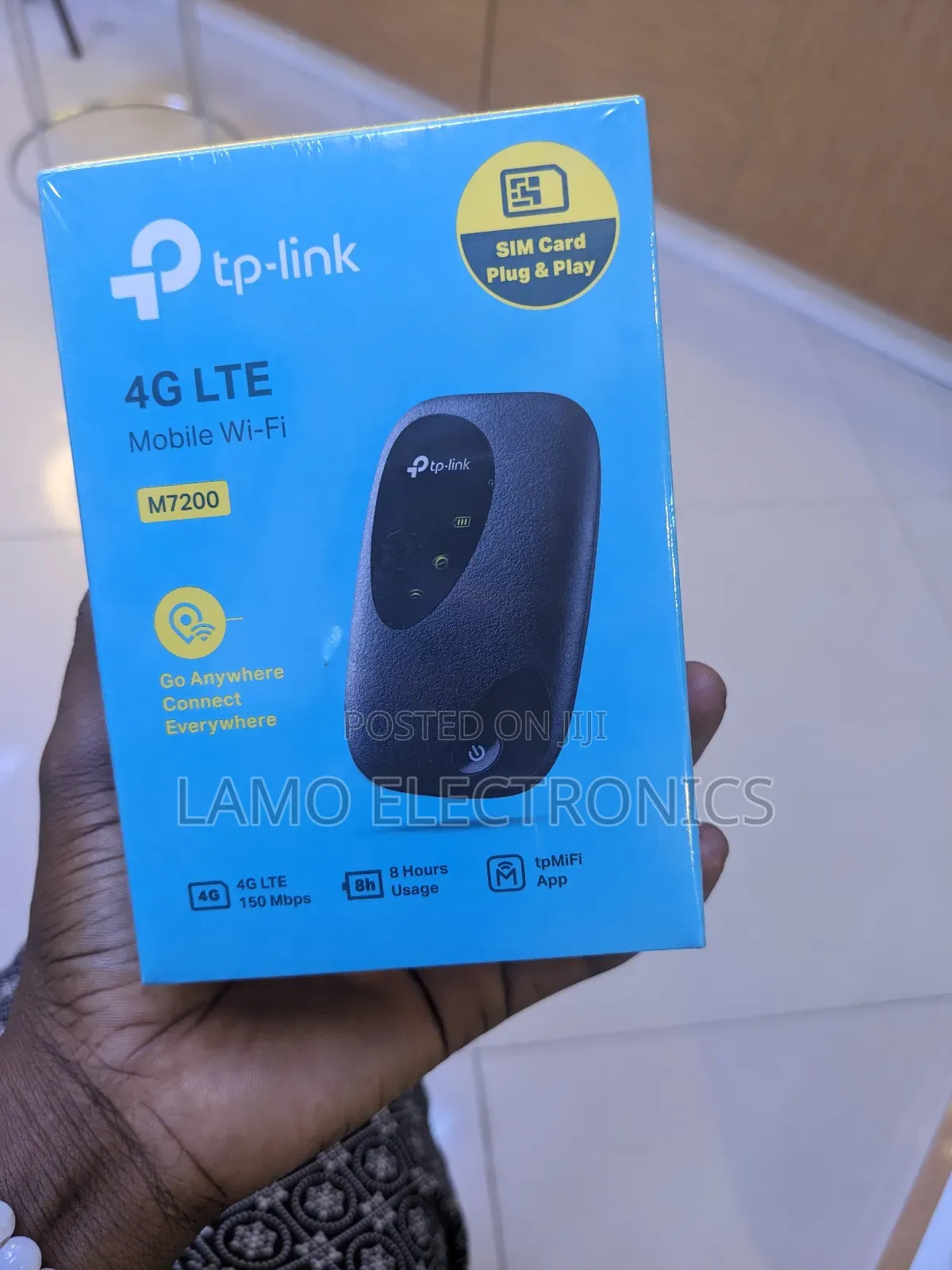 Tp Link M7200 4g Lte Mobile Wi-Fi