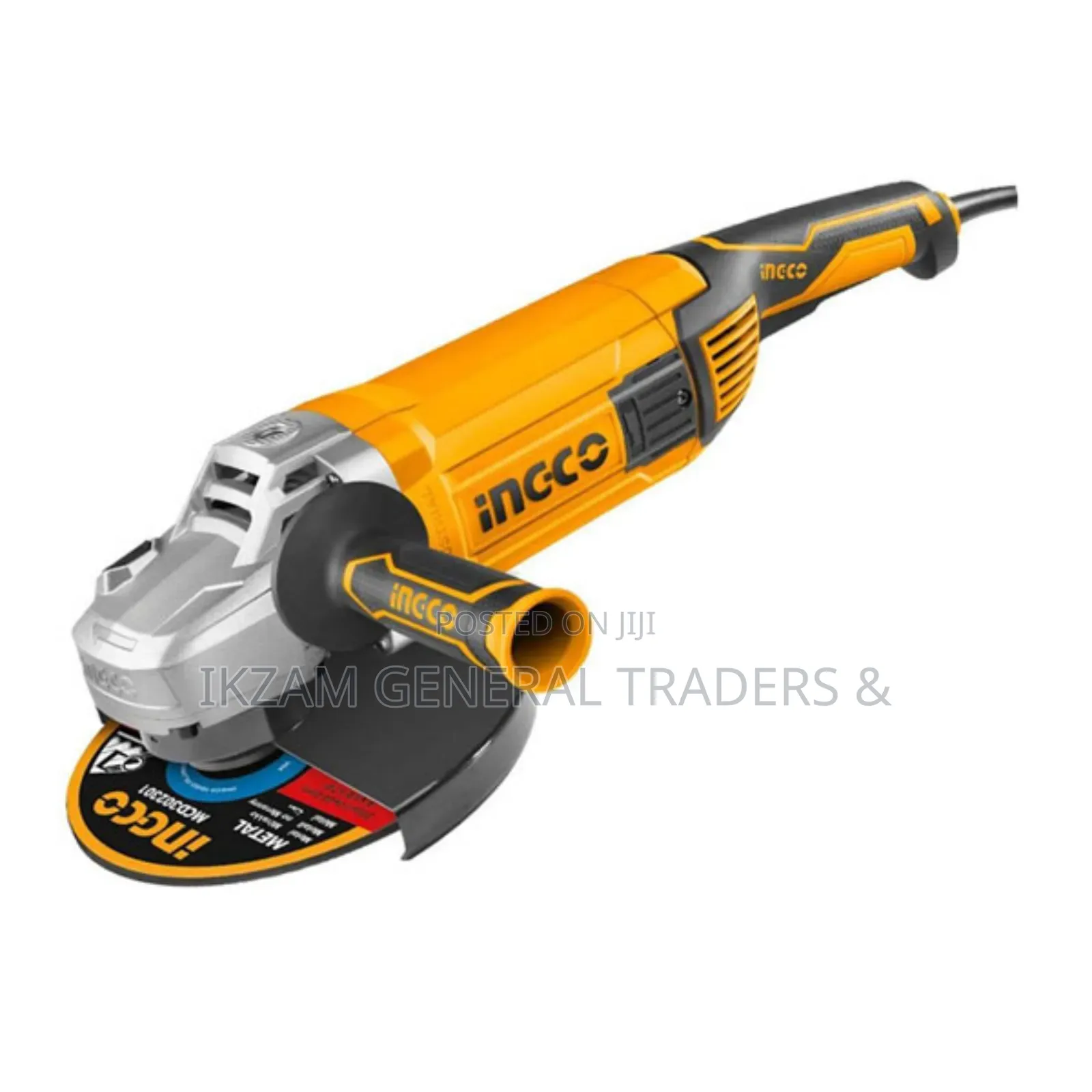 Angle Grinder 9" (2200W)