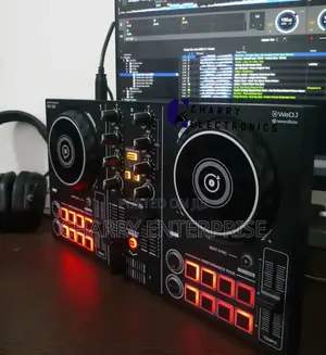 Pioneer Smart Bluetooth 2 Deck Digital Dj Controller DDJ-200 Dj Mixer