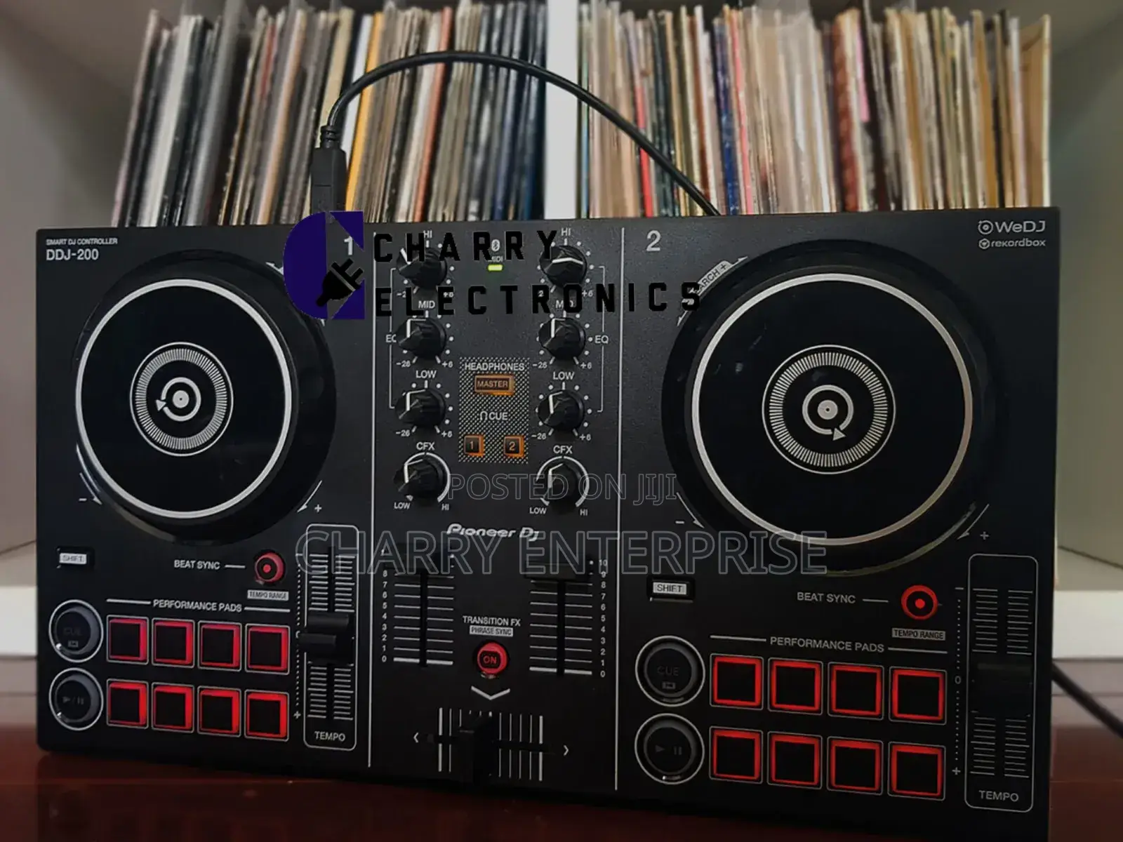 Pioneer Smart Bluetooth 2 Deck Digital Dj Controller DDJ-200 Dj Mixer