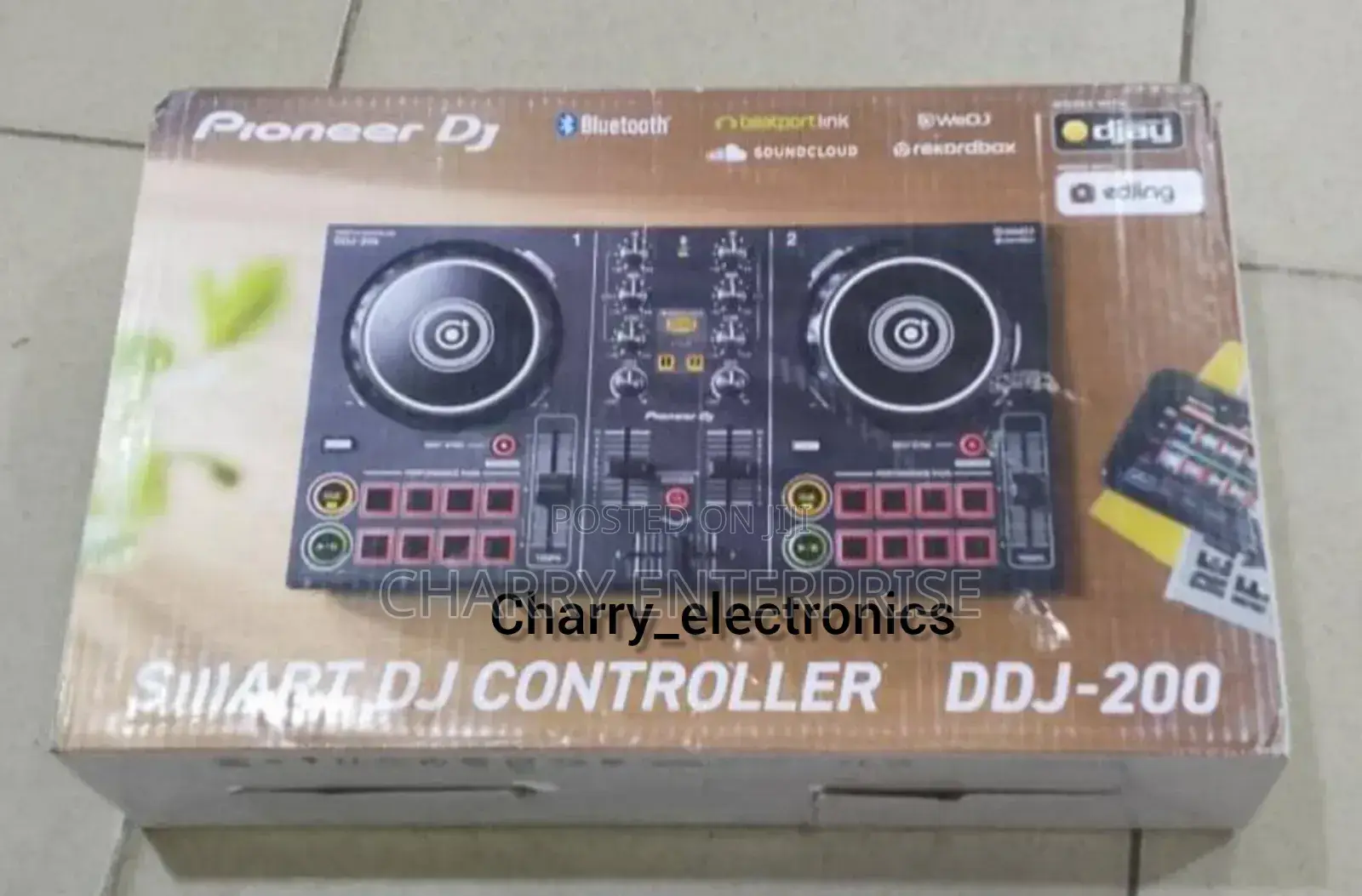 Pioneer Smart Bluetooth 2 Deck Digital Dj Controller DDJ-200 Dj Mixer