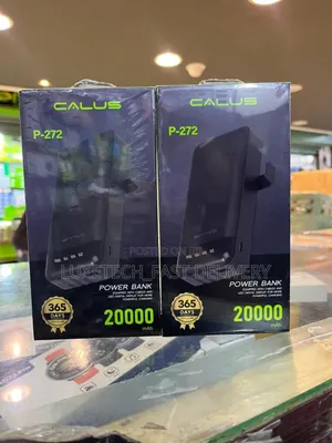 Calus P-272 20000mah Power Bank Fast Charging