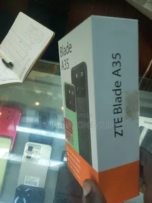 New ZTE A35 12 GB Black