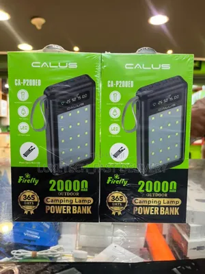 Calus Portable Charger With Fast Charging 20000 Mah