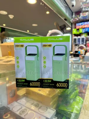 Calus Portable Charger Power Bank 60000mah