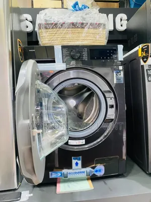 Samsung Washing Machine Ww11cg Coddabsg (11kg) Wi-Fi Black
