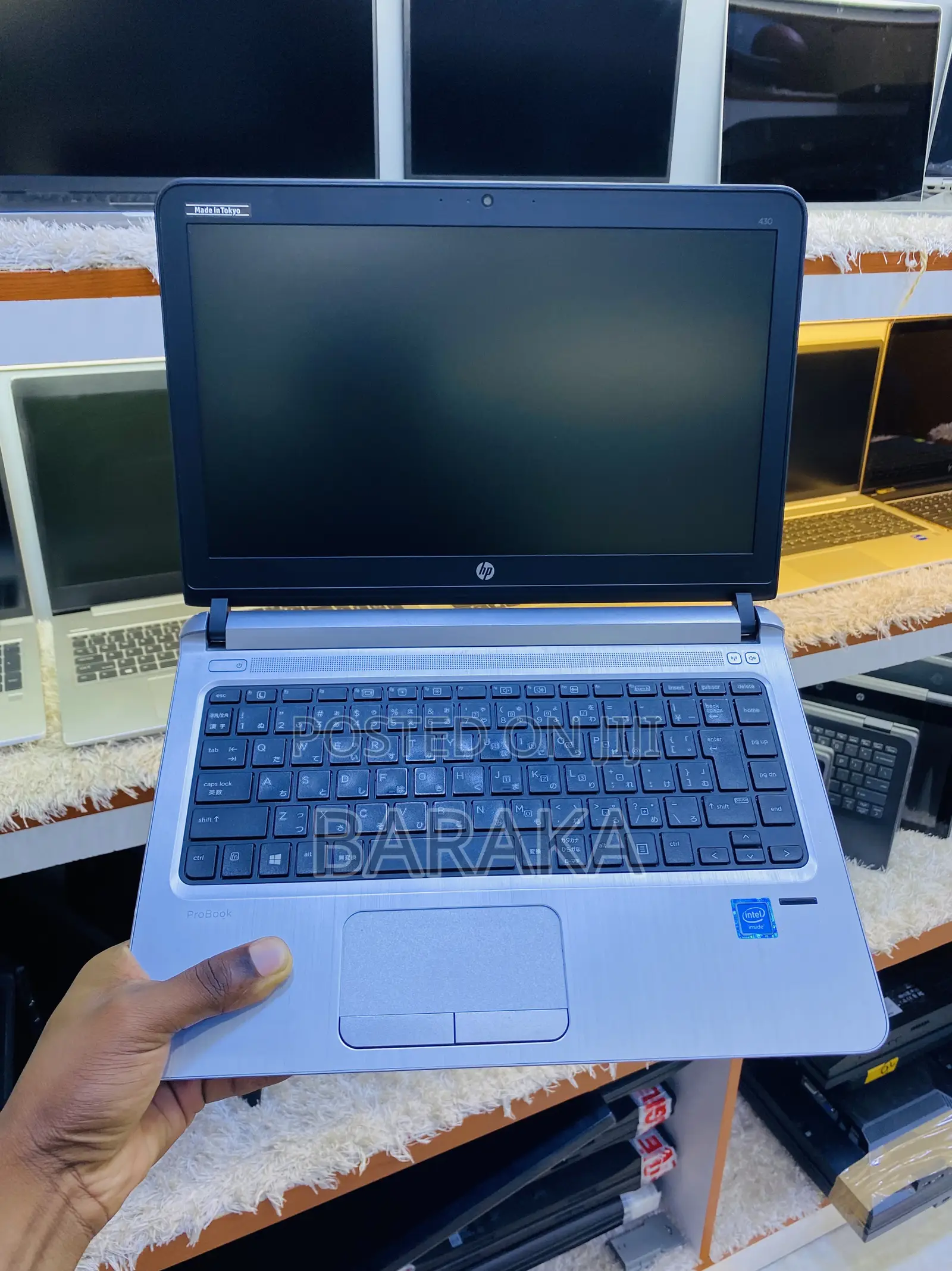 Laptop HP 430 G3 8GB Intel Core I5 HDD 500GB
