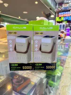 Calus Portable Charger Power Bank 50000mah