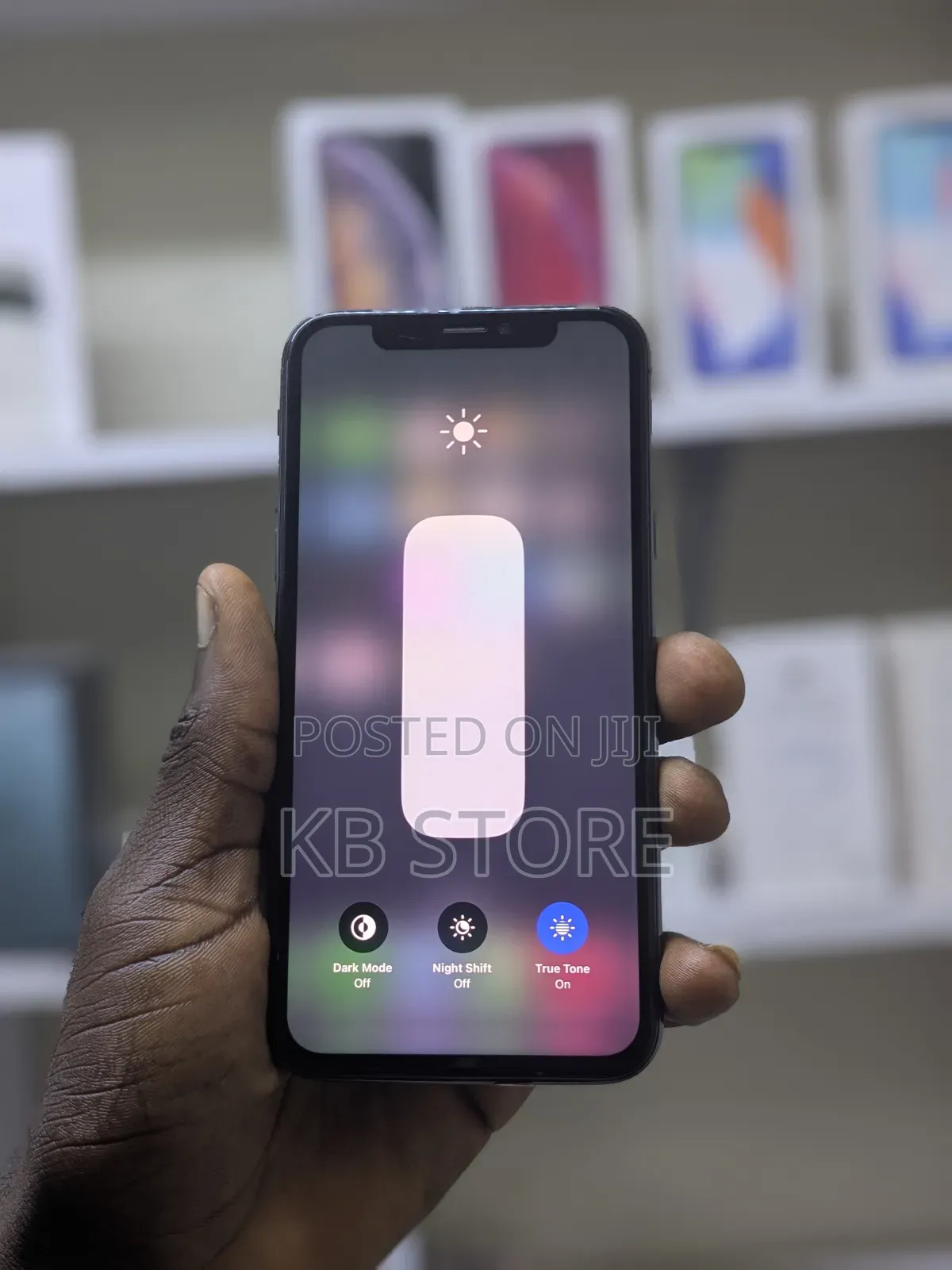 Apple iPhone X 64 GB Black