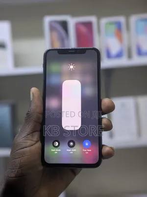 Apple iPhone X 64 GB Black