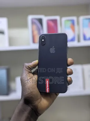 Apple iPhone X 64 GB Black