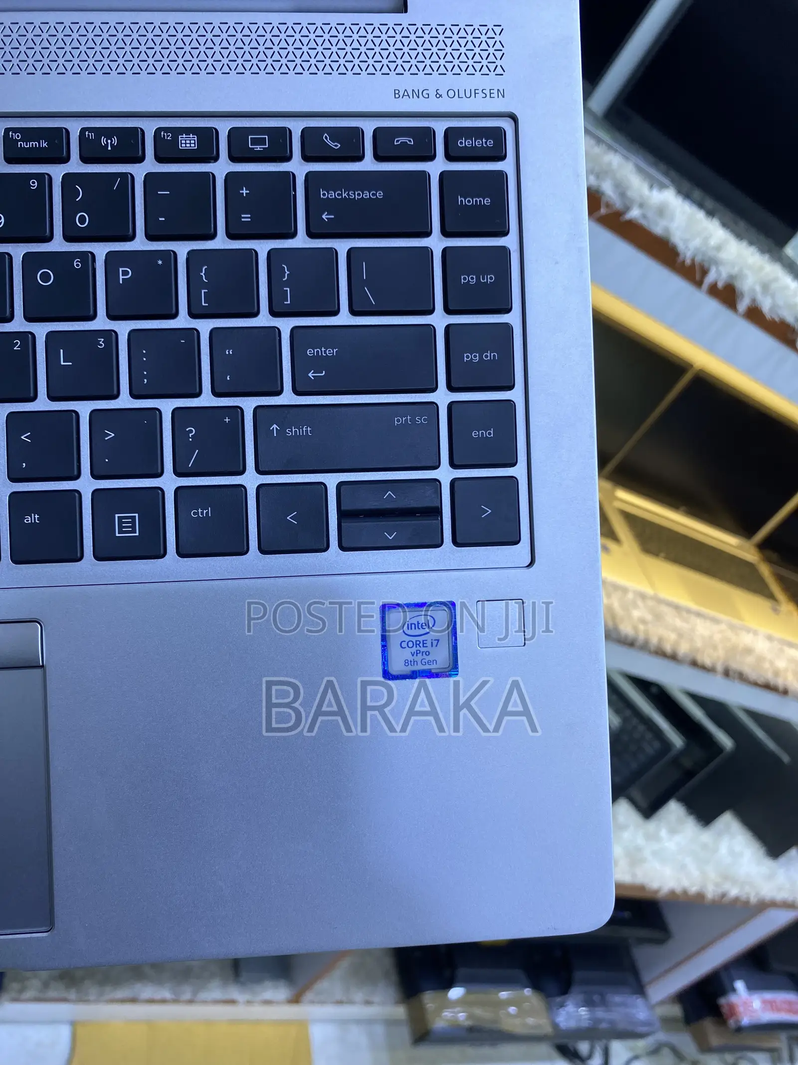 New Laptop HP EliteBook 840 G5 8GB Intel Core I7 SSD 256GB