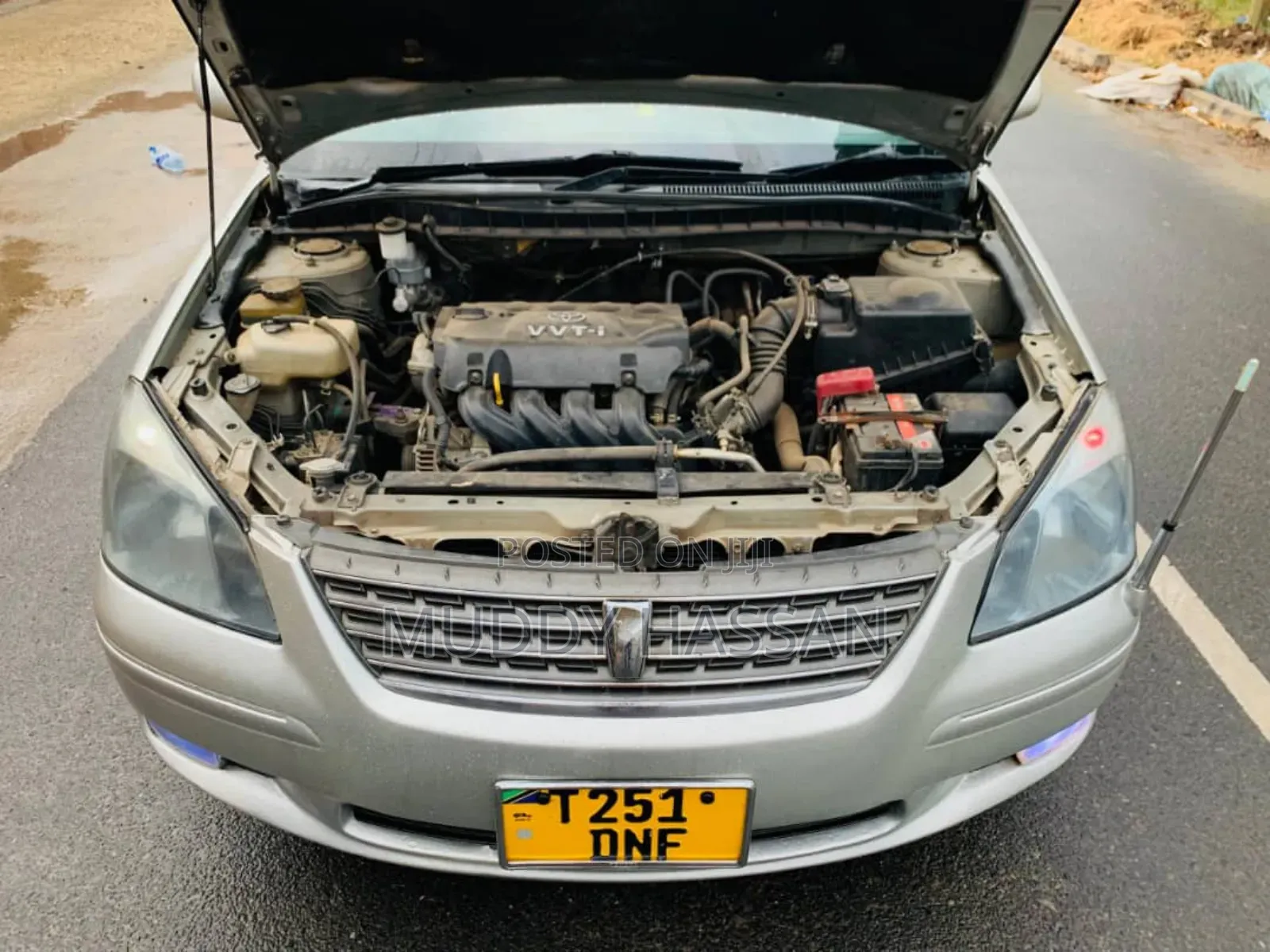 Toyota Premio 2005 Silver