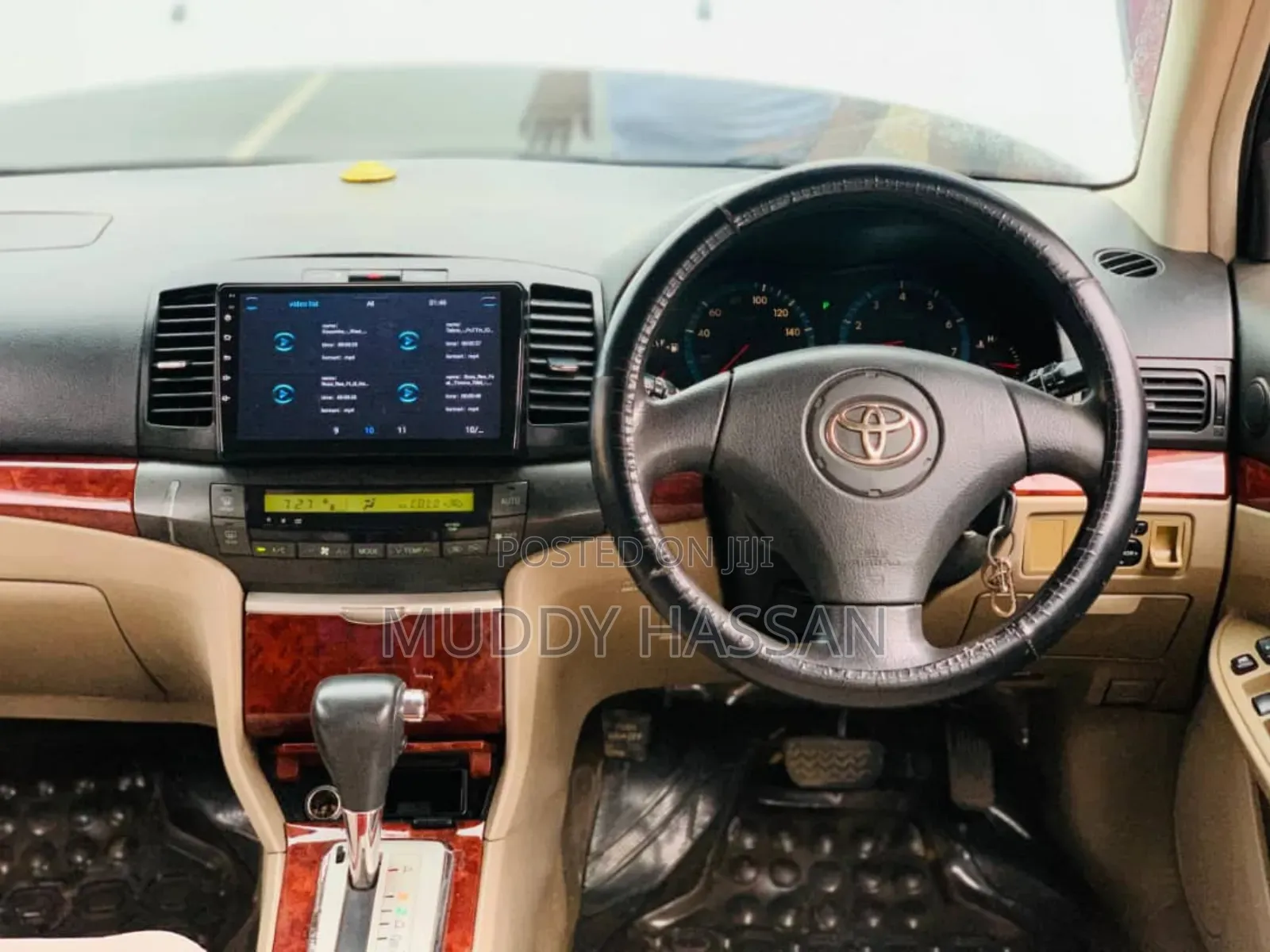 Toyota Premio 2005 Silver