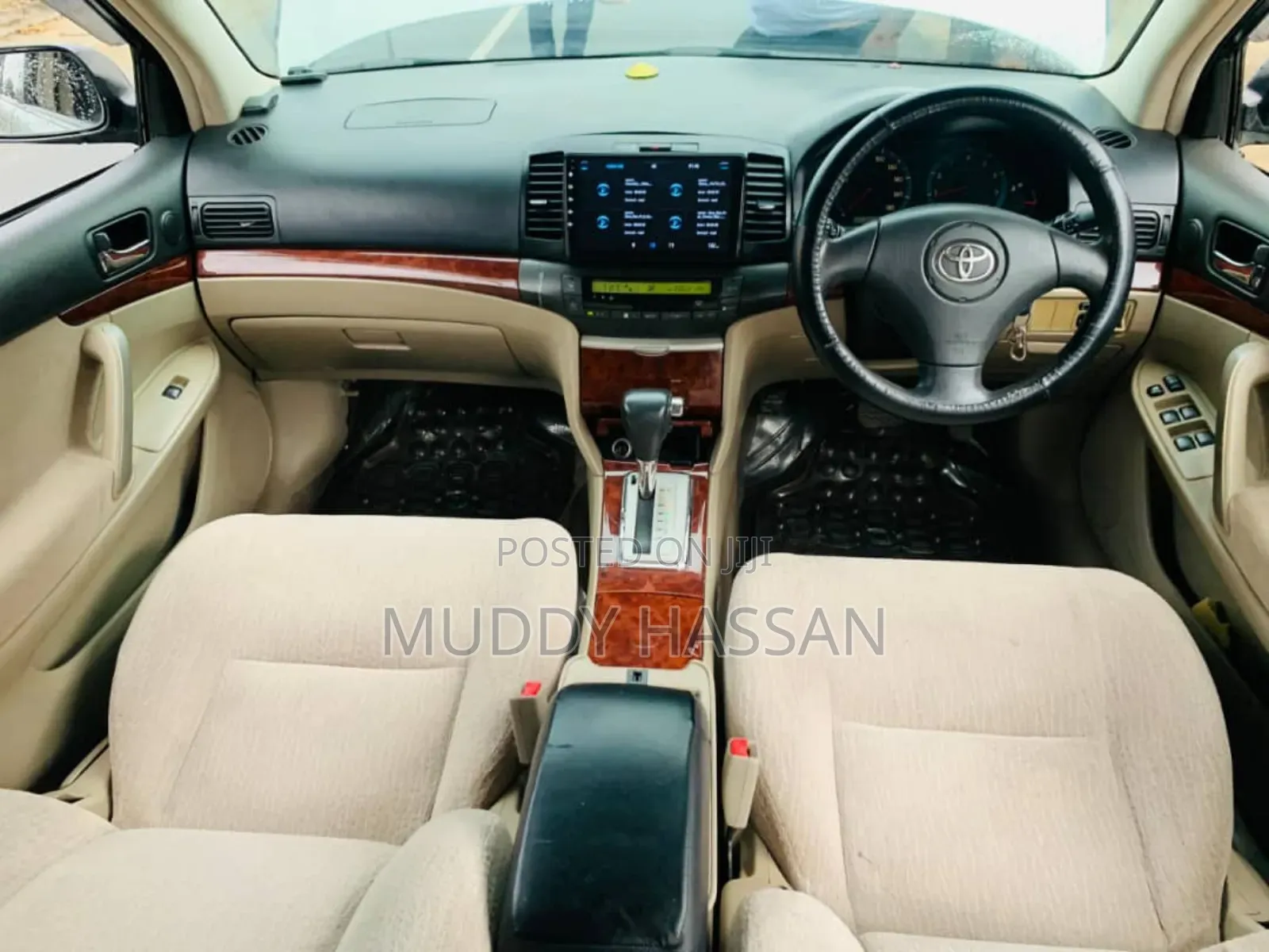 Toyota Premio 2005 Silver