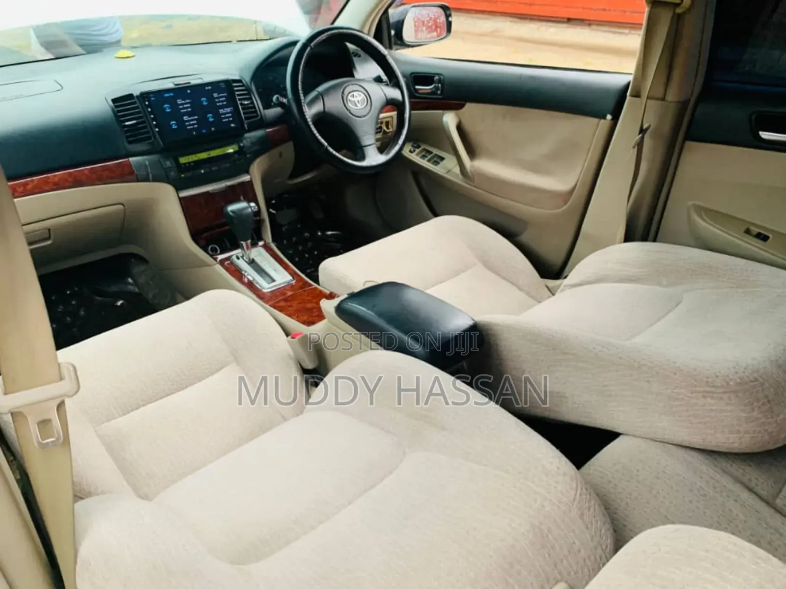Toyota Premio 2005 Silver