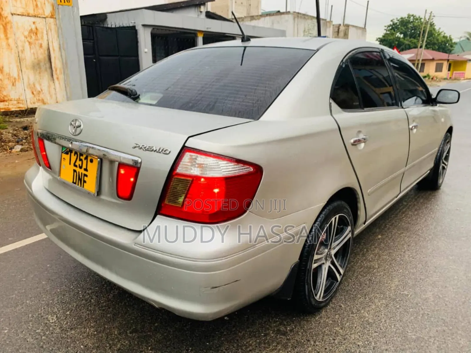 Toyota Premio 2005 Silver