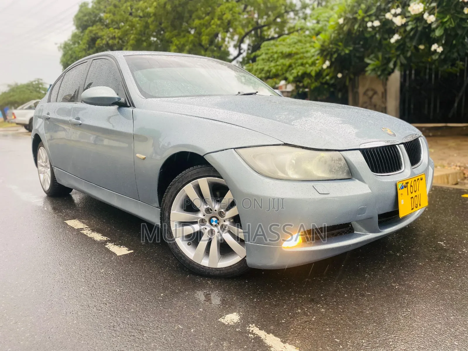 BMW 3 Series 2005 Gray