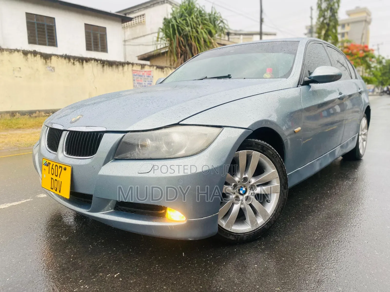 BMW 3 Series 2005 Gray