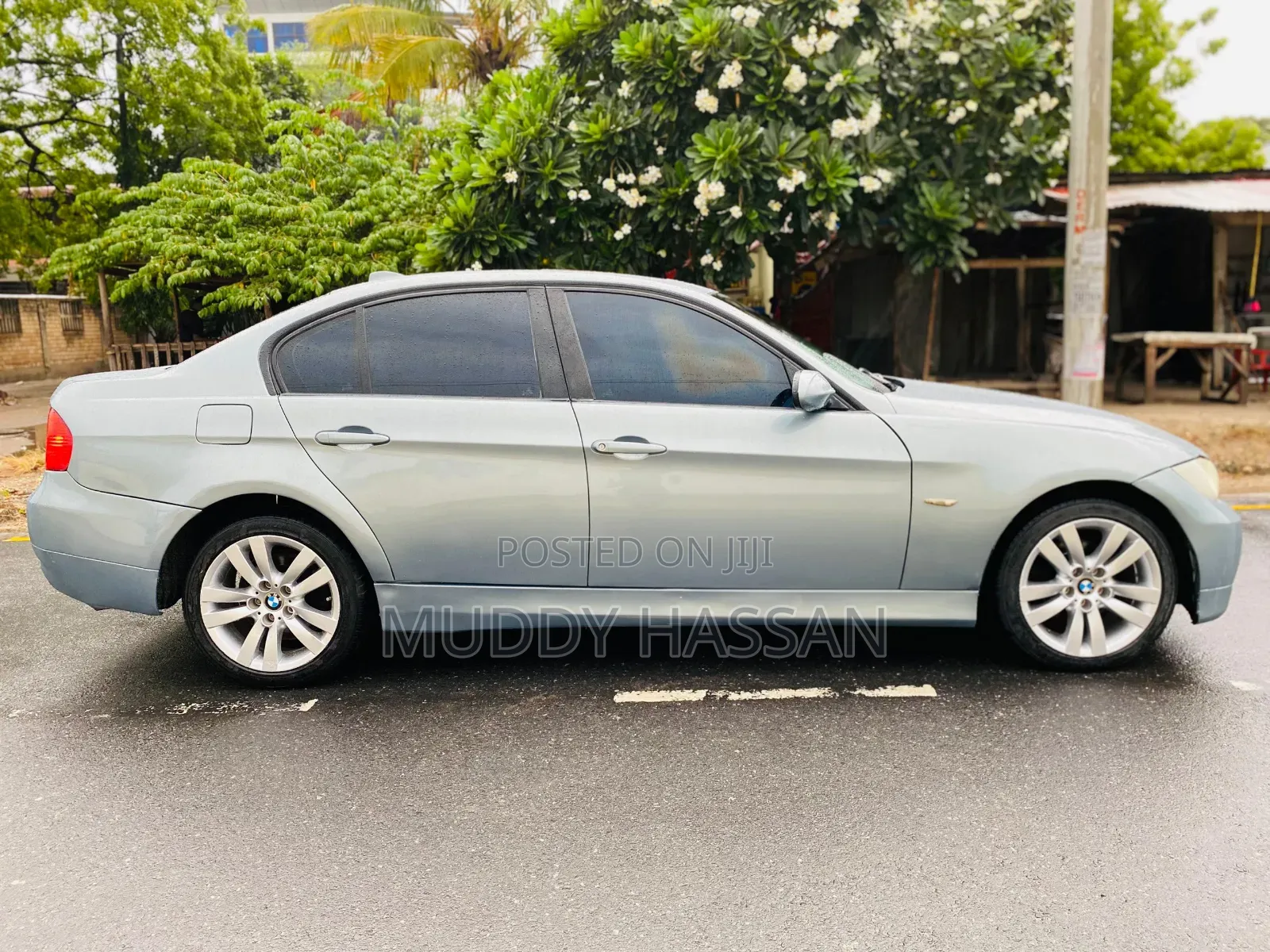 BMW 3 Series 2005 Gray