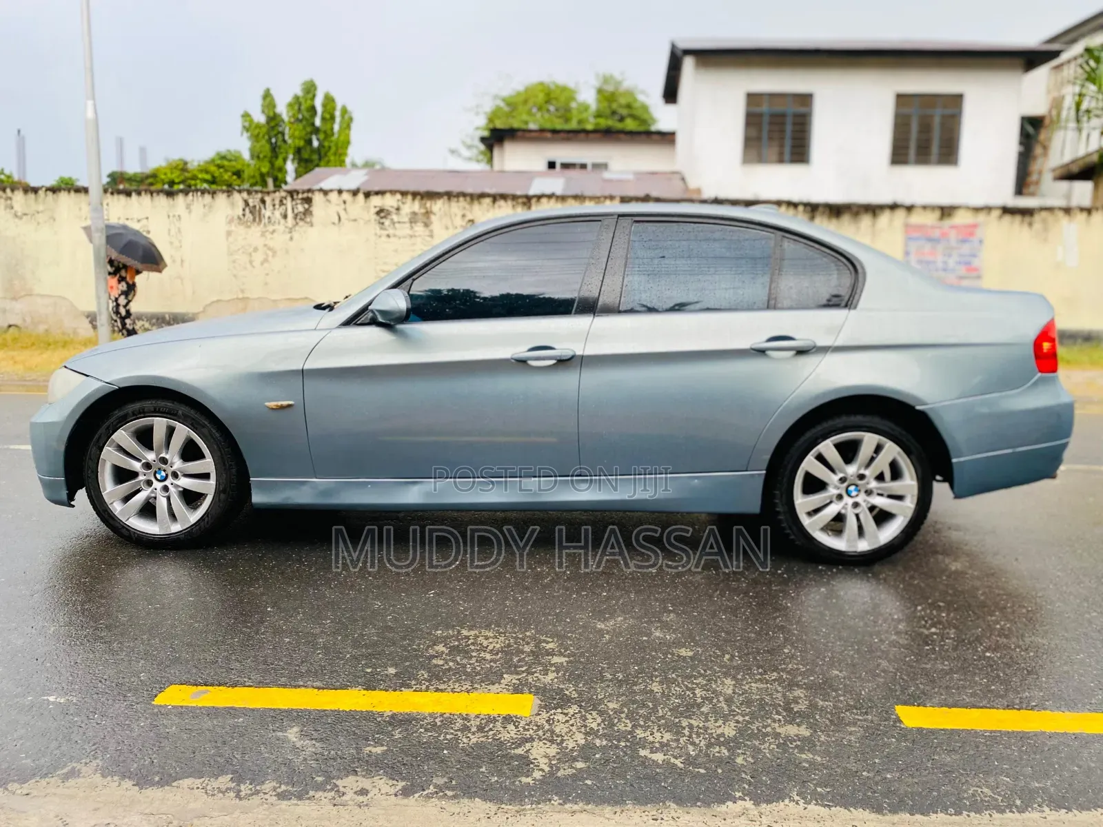 BMW 3 Series 2005 Gray