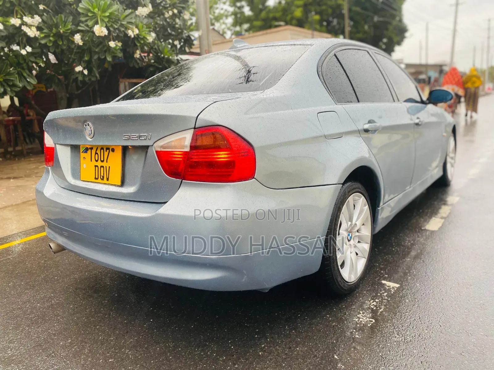 BMW 3 Series 2005 Gray