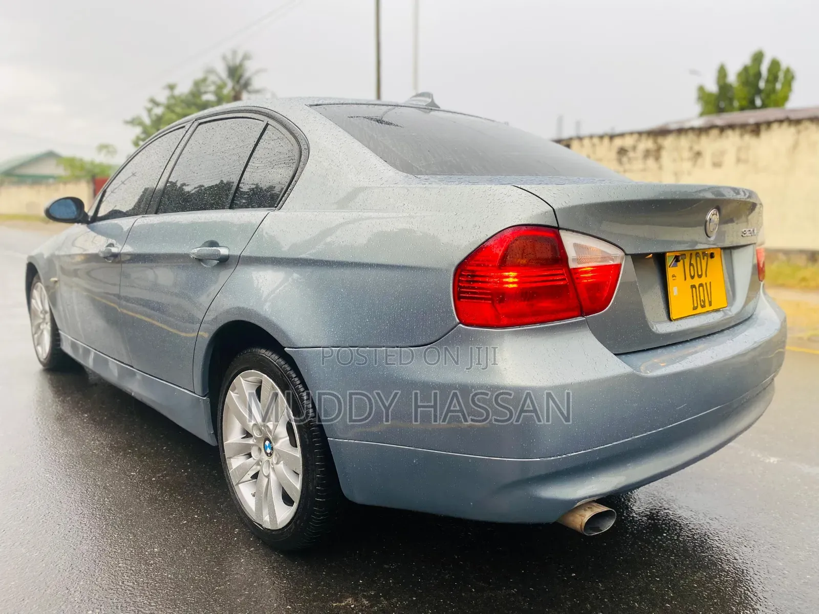 BMW 3 Series 2005 Gray