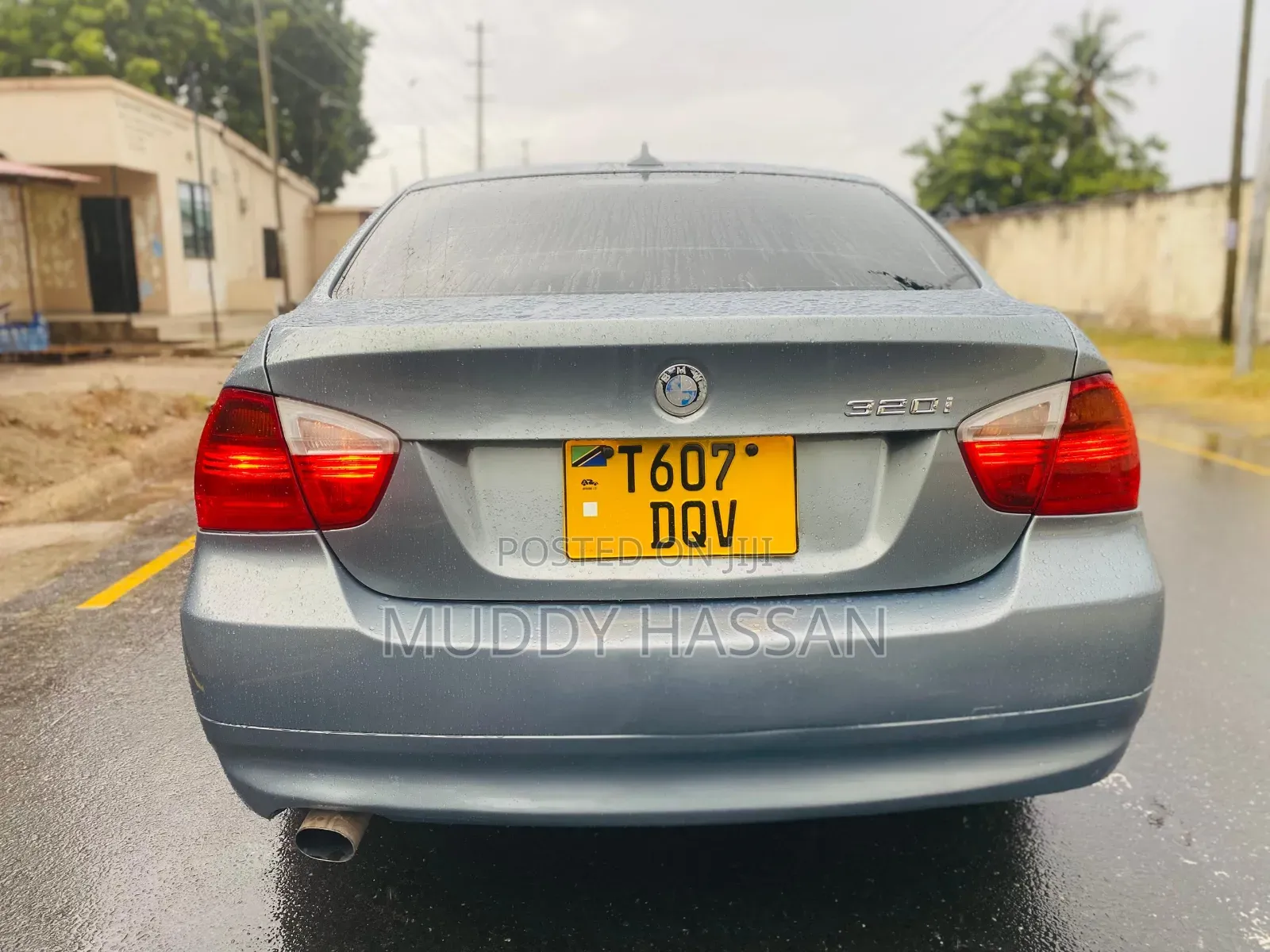 BMW 3 Series 2005 Gray