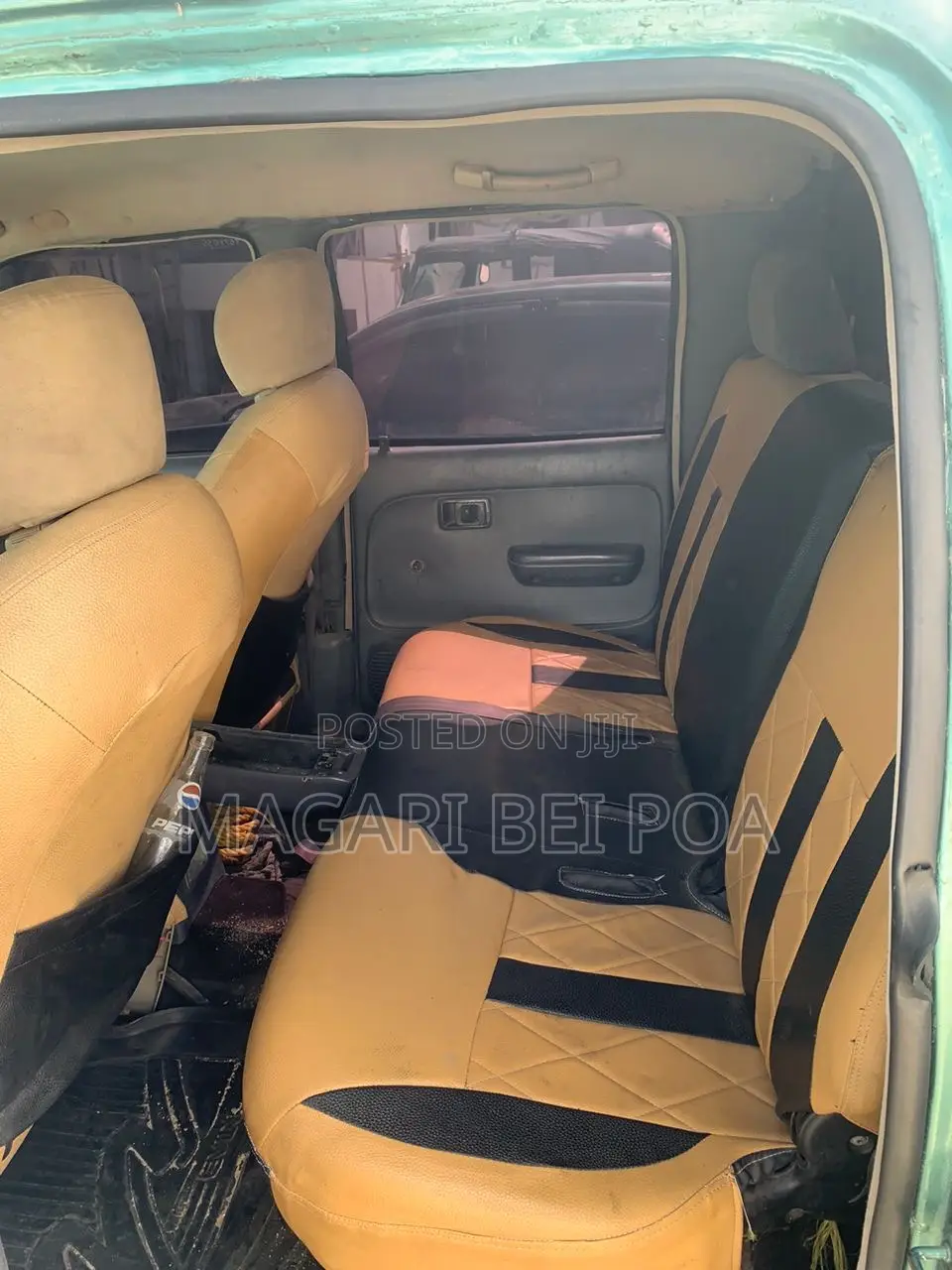 Toyota Hilux 2.5 Cab 2005 Blue