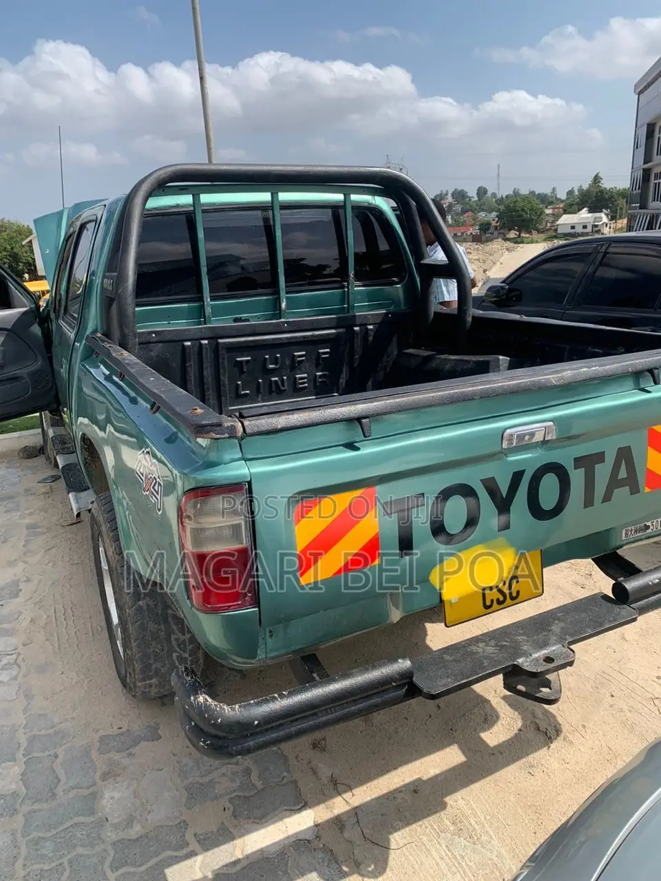 Toyota Hilux 2.5 Cab 2005 Blue