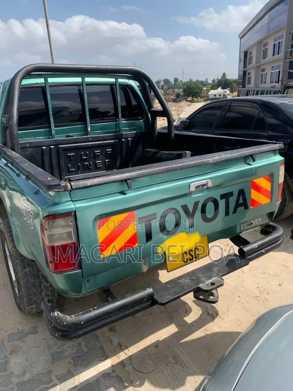 Toyota Hilux 2.5 Cab 2005 Blue