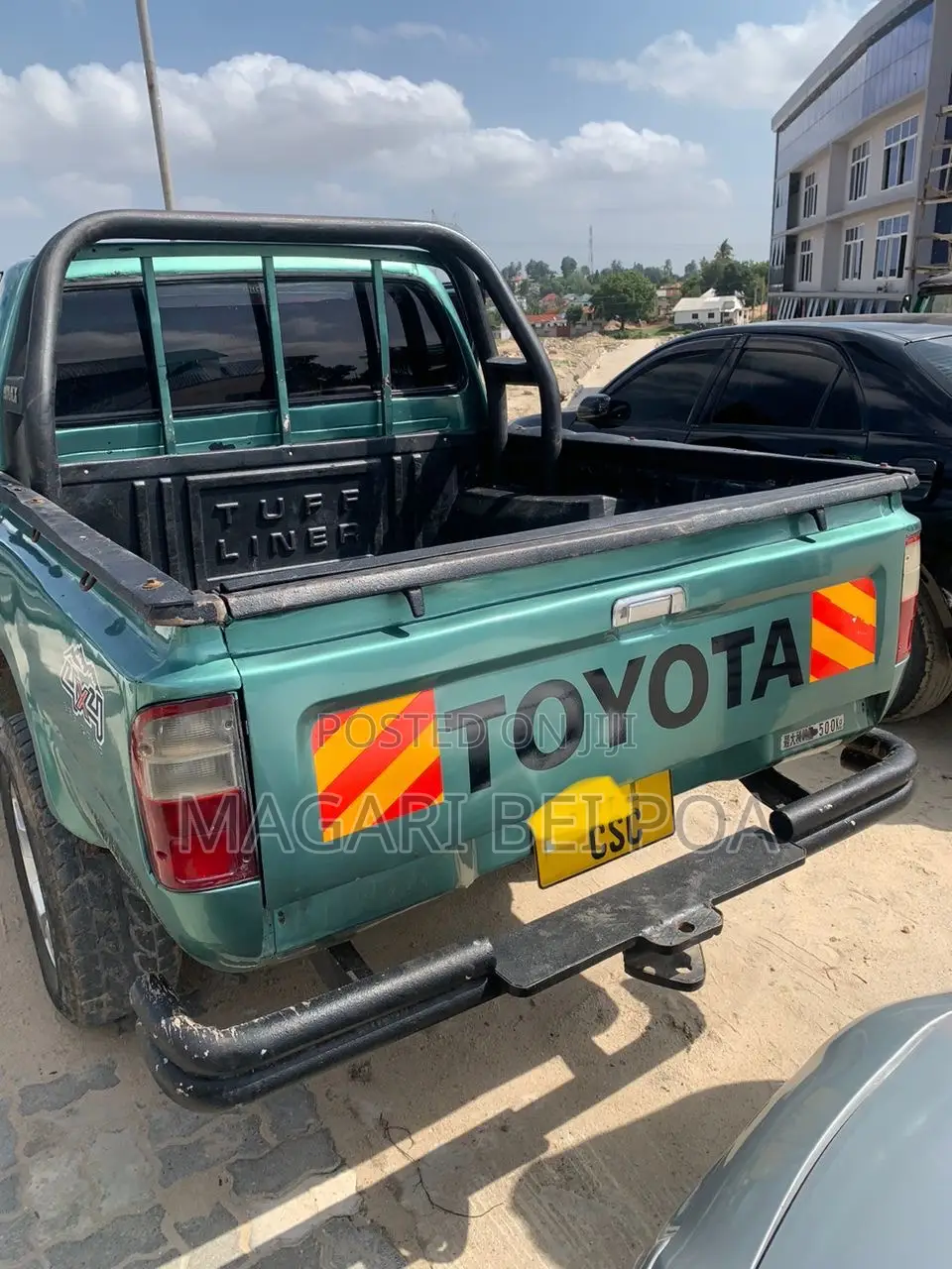 Toyota Hilux 2.5 Cab 2005 Blue