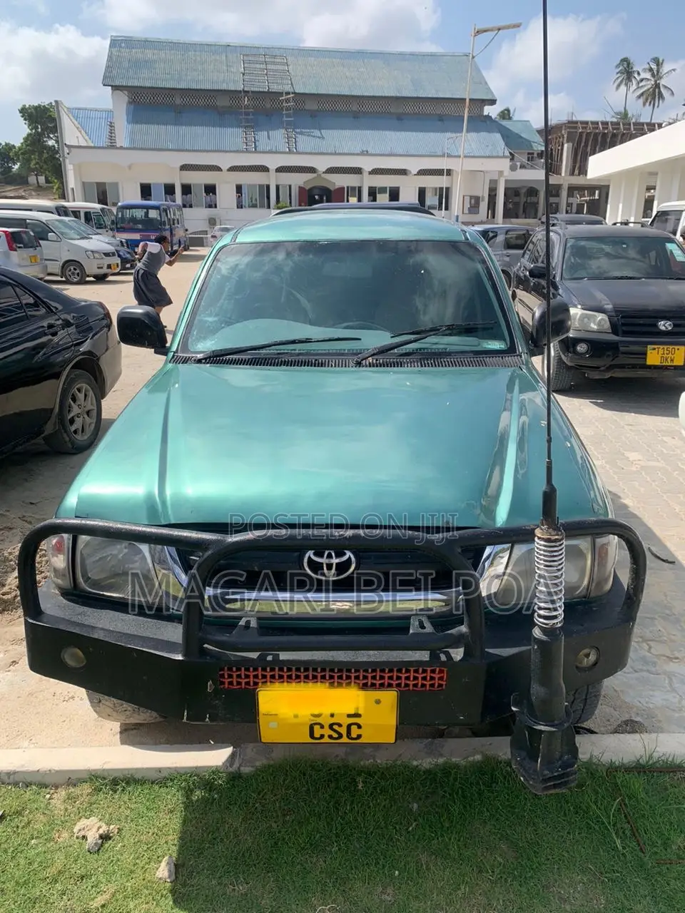 Toyota Hilux 2.5 Cab 2005 Blue