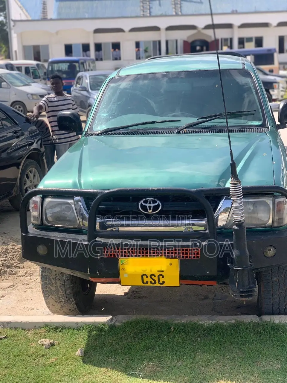 Toyota Hilux 2.5 Cab 2005 Blue