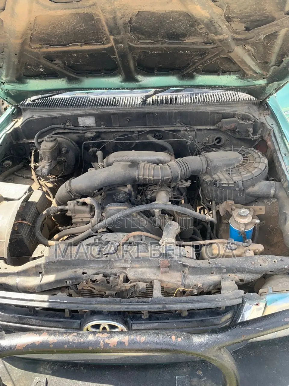 Toyota Hilux 2.5 Cab 2005 Blue