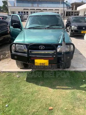 Toyota Hilux 2.5 Cab 2005 Blue