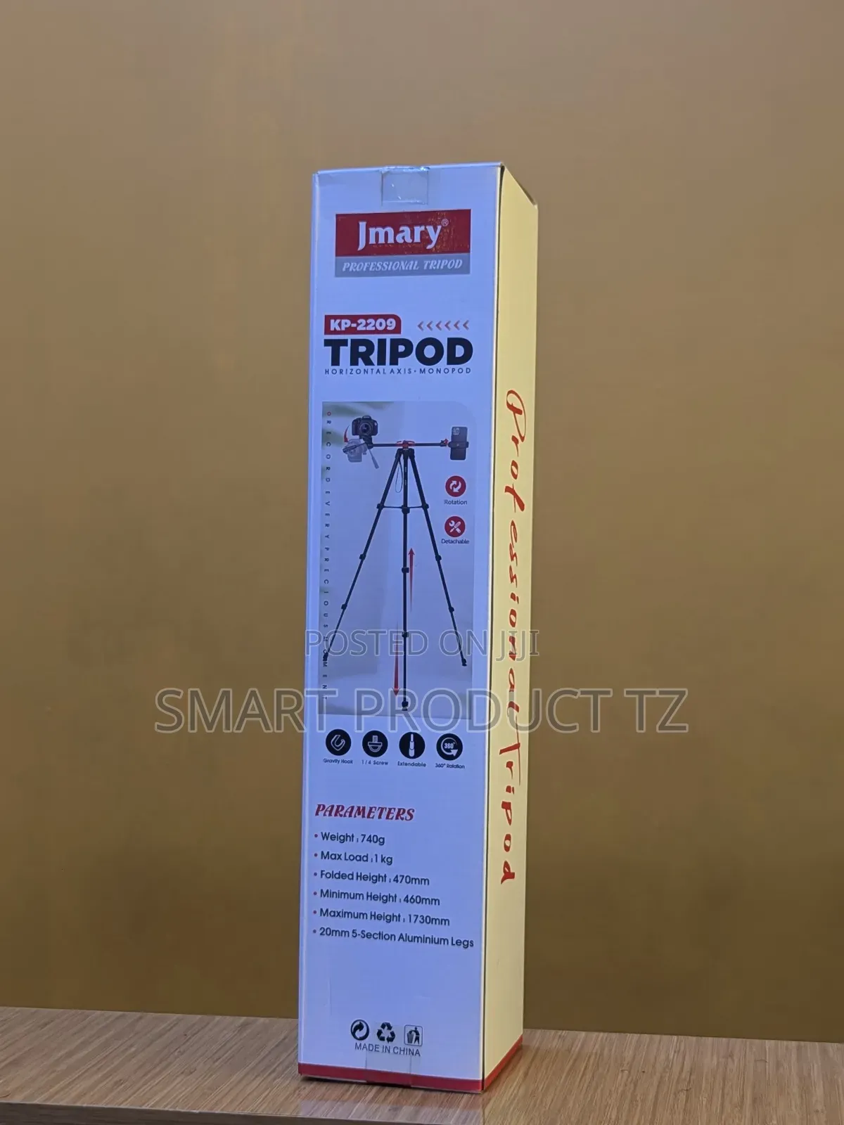 Jmary Professional Tripod KP - 2209