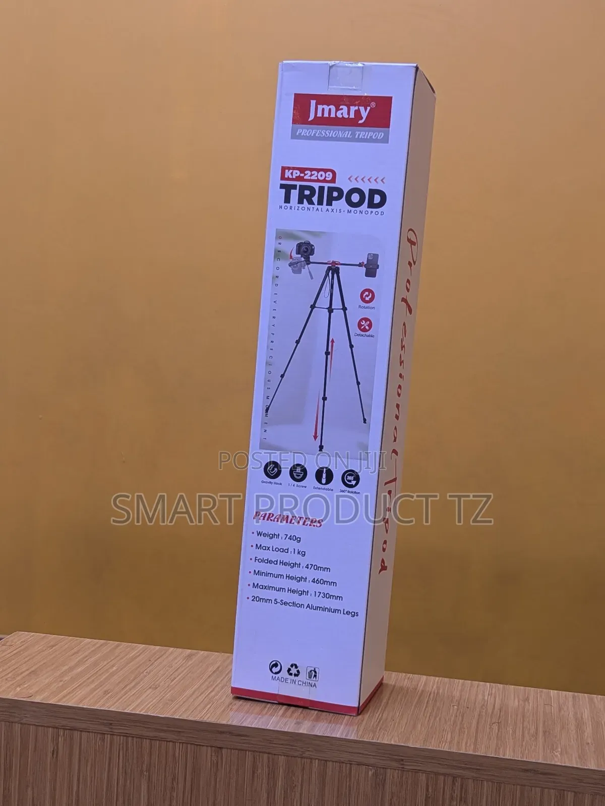 Jmary Professional Tripod KP - 2209