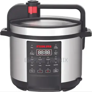 Nikai Pressure Cooker 6L 1000W Multi-Cooker NEP682DX
