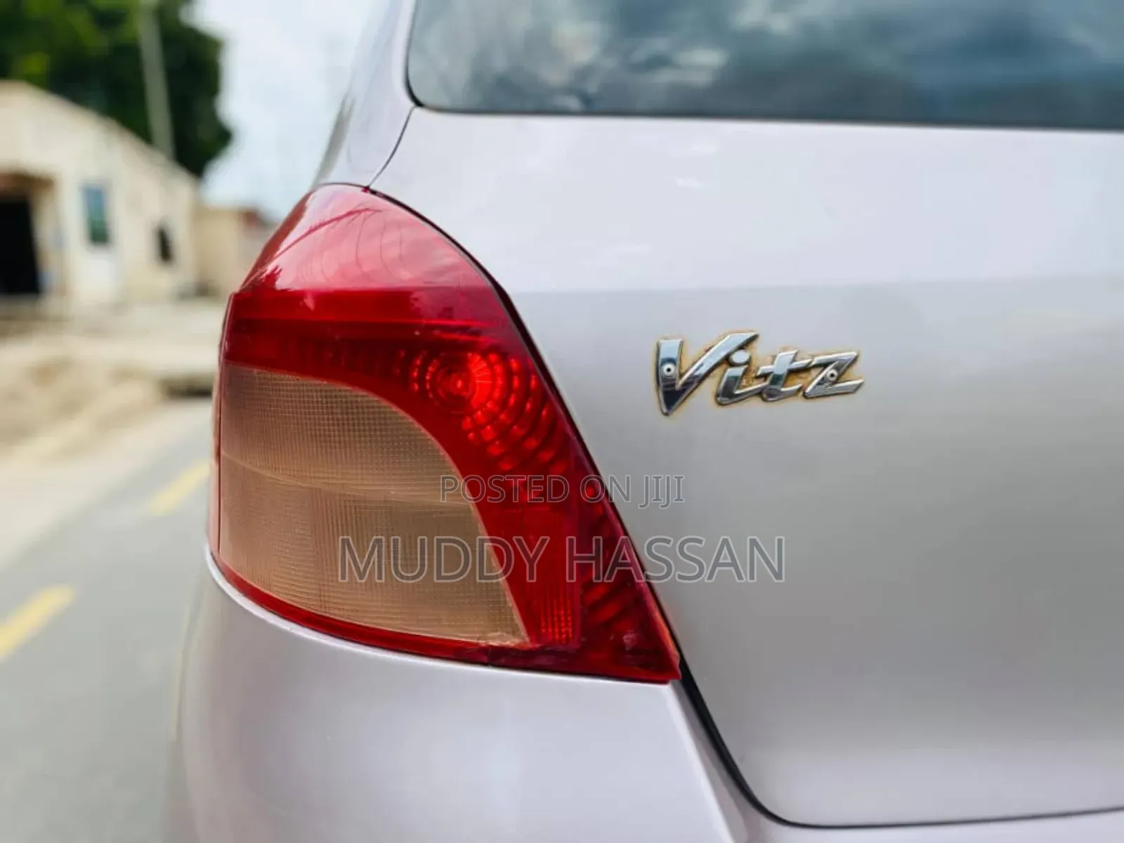 Toyota Vitz 2008 Pink