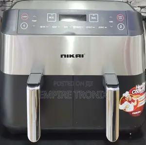 Nikai Air Fryer 8L Dual Multifunctional 2460W NAF282DX